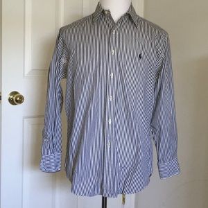 Polo dress shirt, size 16 32-33